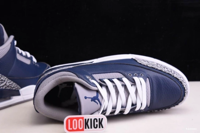 Rep MIDNIGHT 3 JORDAN AIR NAVYCT8532-401 0810